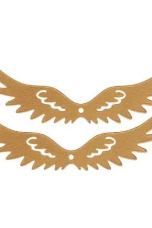 Ailes d'ange « Angelo », 10 cm Expédié Aujourd'hui