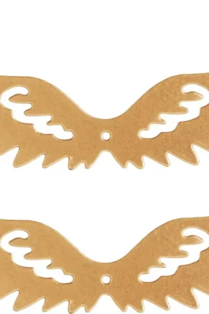 Ailes d'ange « Angelo », 7,8 cm Dernier Modèle