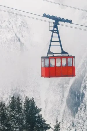 Serviette « Cabine de ski » Livraison Express