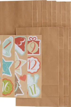 Meilleure Vente Set calendrier de l'Avent « Happy Christmas »