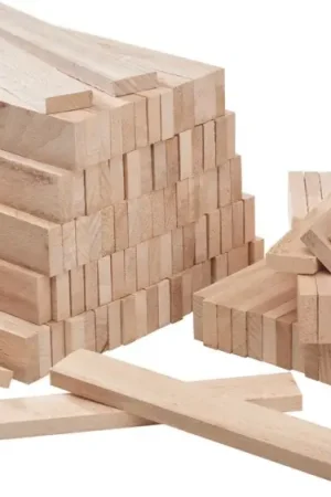 Vente Flash Petites lamelles en bois VBS