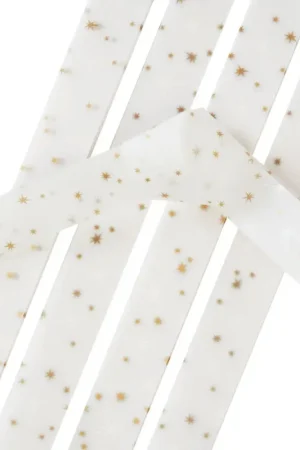 Jusqu'à Épuisement Des Stocks Bandes de papier transparent « Étoiles de cristal »