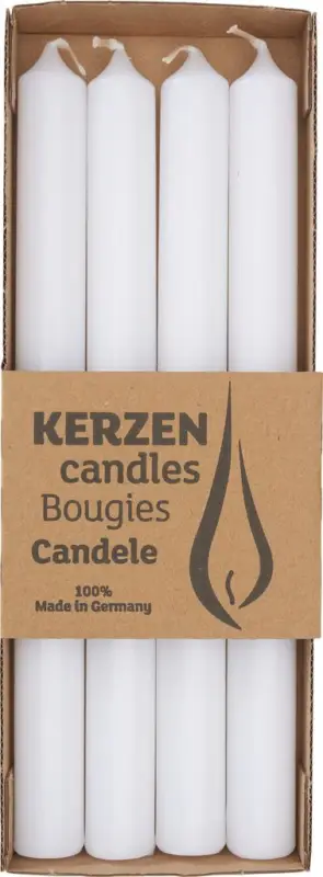Top Vente Bougies droites, Ø 2,2 x 25 cm