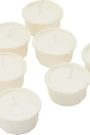 Promotion Saisonnière Bougies chauffe-plat en caissette en papier « LIGHT.ONE »