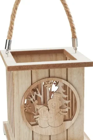 Lanterne VBS « Bonshommes de neige » Offre Du Jour