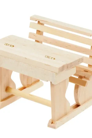 Satisfait Ou Remboursé Banc d'école miniature