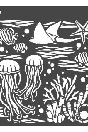 Nouveauté Pochoir « Underwater »