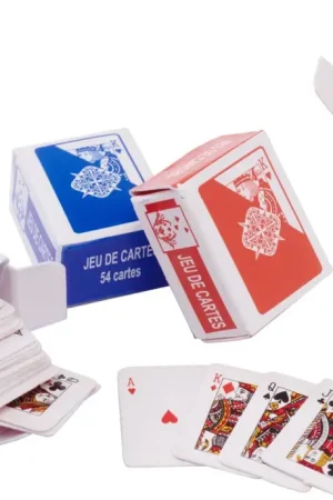 Soldes Jeux de cartes à jouer miniatures