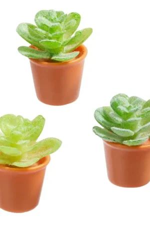 Paiement Sécurisé Pots de fleurs miniatures, 2,3 cm