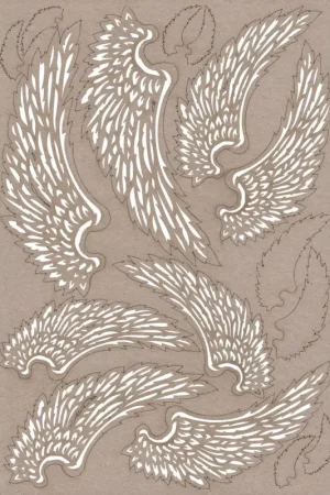 Motifs pré-estampés « Carton gris » Prix Bas