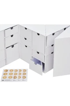 Mini-armoire pliante à 24 tiroirs Expédition Rapide