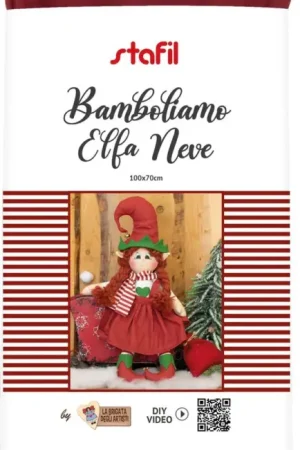 Commander Maintenant Kit couture poupée « Elfe des neiges »