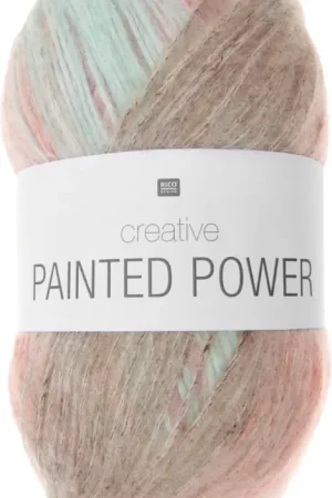 Populaire Laine Rico Design Creative « Painted Power »