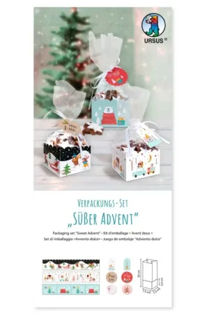 Petit Prix Kit d’emballage « Doux Avent »