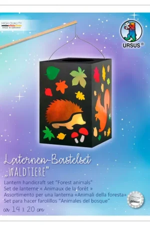 Expédition Rapide Kit créatif lanterne « Animaux de la forêt »