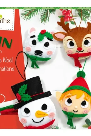 Commander Vite Boîte créative Avenue Mandarine « Mini Couz'IN – Suspensions de Noël »