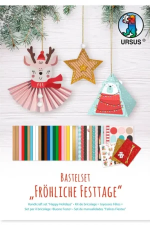Bon Marché Kit créatif « Joyeuses fêtes »