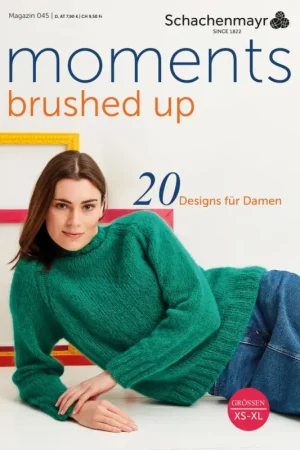 Magazine Schachenmayr 045 "brushed up moments" Achetez Aujourd'hui