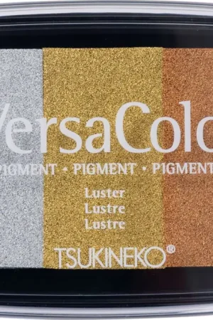 Affaire À Saisir Encreur Versacolor, 3 couleurs, Or