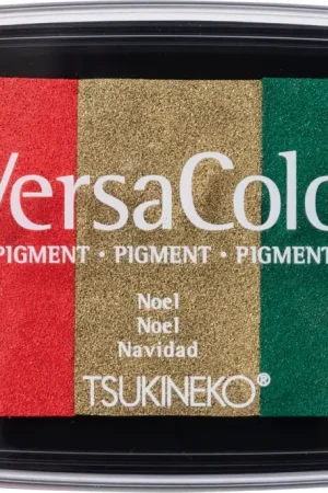 Encreur Versacolor, 3 couleurs, Xmas Réduction
