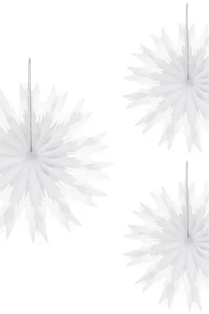 Retour Gratuit Cristaux de glace en papier alvéolé