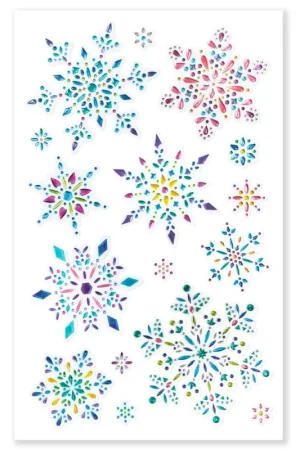 Nouvelle Collection Stickers Crystal