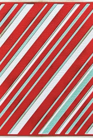 Meilleur Choix Gabarit d’estampe Sizzix Thinlits « Layered Stripes by Tim Holtz »