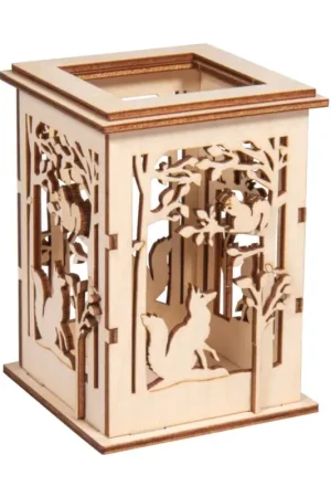 Prix Bas Lanterne de table « Forêt »