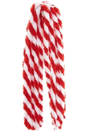 Fil chenille « Rouge/Blanc », 10 pc. Achetez Aujourd'hui