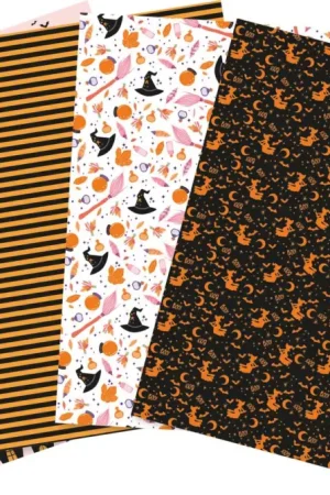 Pocket Hot-Foil Collection Décopatch « Halloween » Authentique