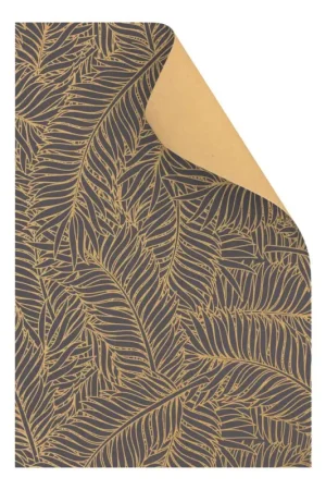 Papier cartonné vintage « Feuille de palmier » Soldes