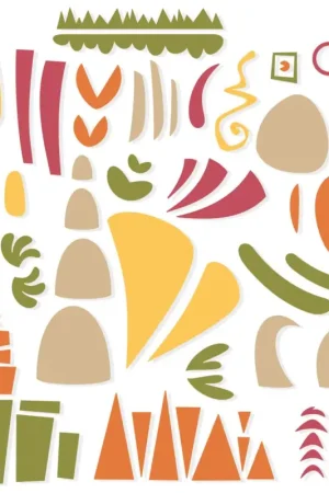 Promotion Gabarit d'estampe Sizzix Thinlits « Infinite Doodles #1 »