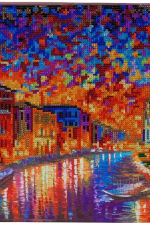 Diamond Painting « Crystal Art Kit » Authentique