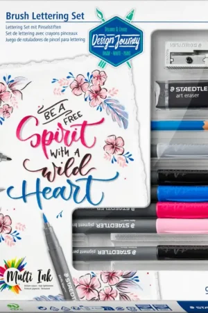 Commander Vite Set Staedtler « Brush Lettering »