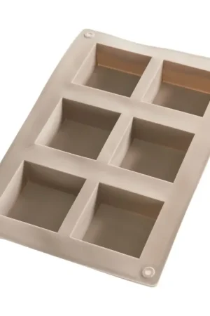 Moule en silicone VBS « Carré » Prix Réduit