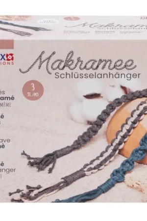 Quantité Limitée Kit macramé « Porte-clés »