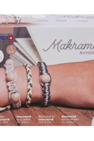 Expédition Rapide Kit macramé « Bracelets »