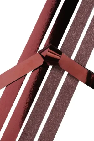 Bandes de papier « Paillettes, Brun chocolat » Commander Vite