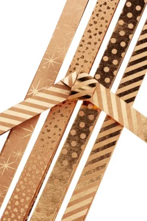 Bandes de papier « Papier kraft Or » Bon Marché