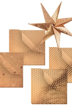 Petit Prix Papier de pliage « Papier kraft Or »