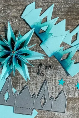 Prix Cassé Gabarit d’estampe pour étoile en papier « Classic »