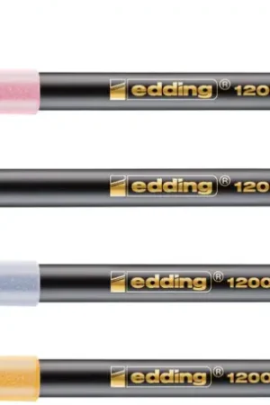 Commande En Gros Feutres pailletés pastel edding 1200