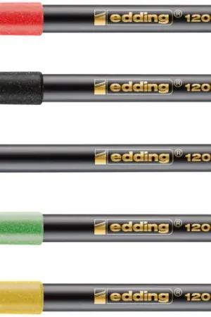 Expédition Rapide edding 1200 feutre à paillettes « Basic »