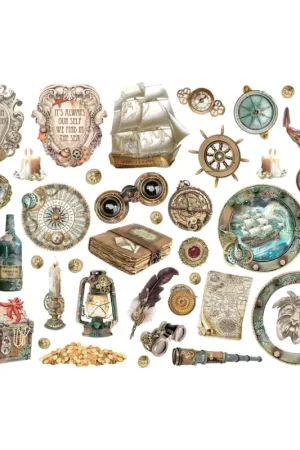 Expédié Aujourd'hui Motifs estampés « Songs of the Sea »