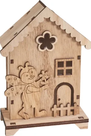 Dernier Modèle Kit de construction bois maison VBS « Messager du printemps »