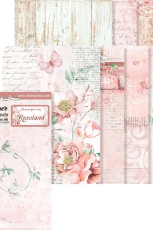 Promotion Soies de paille à motifs Backgrounds « Roseland »