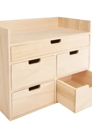 Organiseur de bureau boîte à tiroirs et rangement VBS Petit Prix