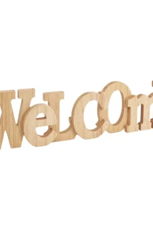 Acheter Direct Inscription en bois VBS « Welcome »