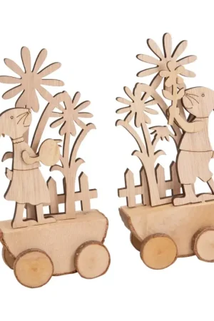 Commander Maintenant Décorations à emboîter VBS « Lapins de Pâques véloces »