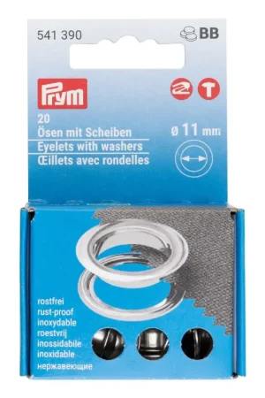 Œillets avec rondelles Prym Acheter En Ligne